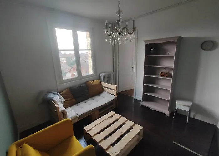 Gauche Collé Au Jardin Des Plantes Appartement *