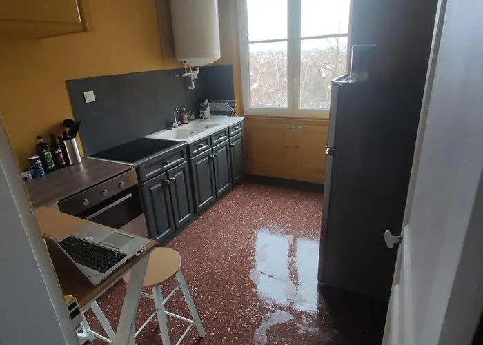 Gauche Collé Au Jardin Des Plantes Appartement *